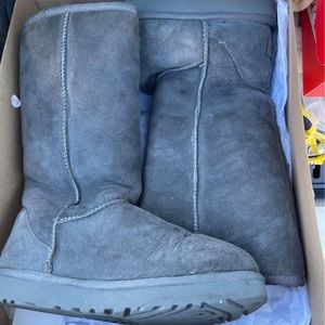 COPY - Grey Classic Tall II Boot